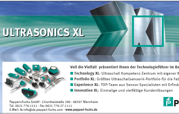 Ultrasonics XL