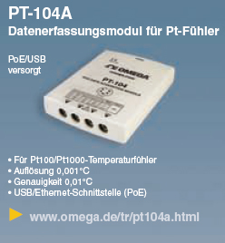 Datenerfassungsmodul PT-104A