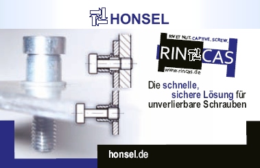 Befestigungstechnik von Honsel