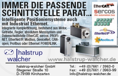 Intelligente Positioniersysteme