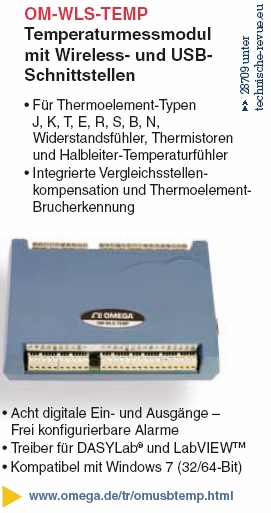 Temperaturmessmodul OM-WLS-TEMP