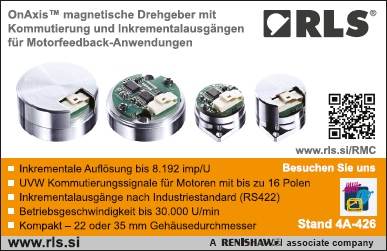 Magnetische Drehgeber OnAxis