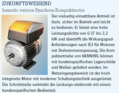 hamotic varicon Synchron-Kompaktmotor hamotic varicon Synchron-Kompaktmotor