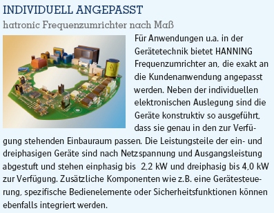 hatronic Frequenzumrichter