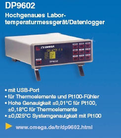 Labortemperaturmessgerät/Datenlogger