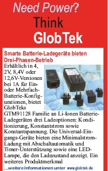 Smarte Batterie-Ladegeräte