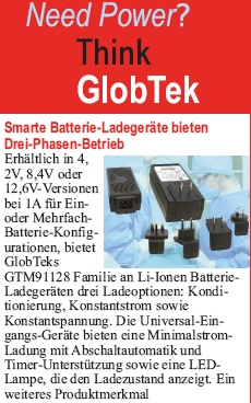 Smarte Batterie-Ladegeräte
