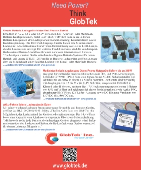 Smarte Batterie-Ladegeräte