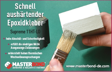 Schnell aushärtender Epoxidkleber