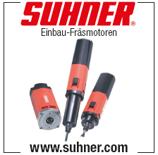 Einbau-Fräsmotoren