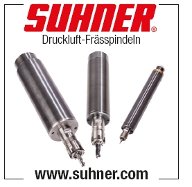 Druckluft-Fräßpindeln