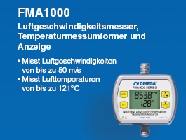 Luftgeschwindigkeitsmesser