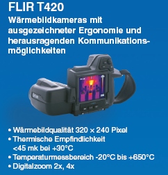 Ergonomische Wärmebildkameras