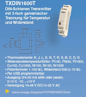 DIN-Schienen Transmitter