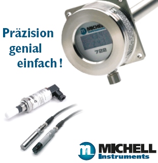 Relative Feuchte- und Temperatur-Transmitter