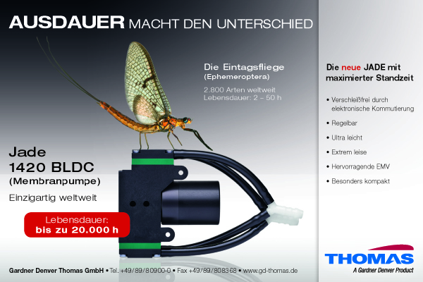 Miniaturmembranpumpen mit Ausdauer