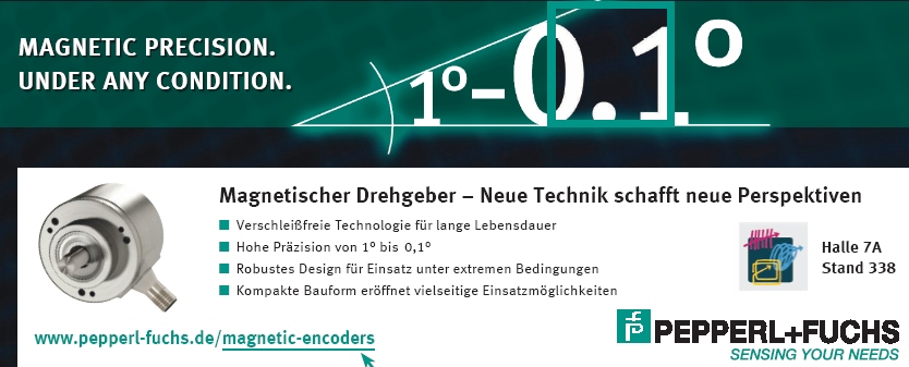 Magnetischer Drehgeber