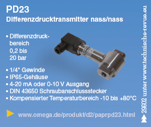 Differenzdrucktransmitter nass/nass