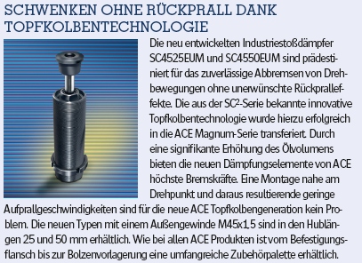 Industriestoßdämpfer