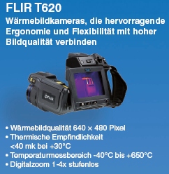 Flexible Wärmebildkameras