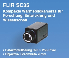 Kompakte Wärmebildkameras