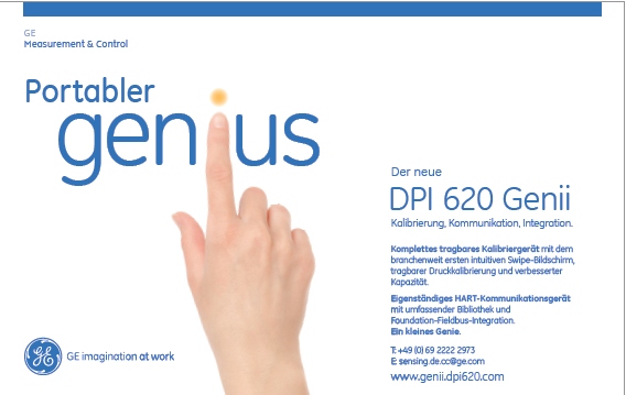 Tragbares Kalibriergerät