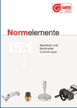 Zahlreiche Normelemente