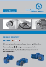 Schneckengetriebe und Stirnrad-Schneckengetriebe