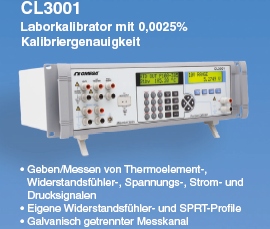Laborkalibrator mit 0,0025% Kalibriergenauigkeit