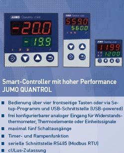 Smart-Controller mit hoher Performance