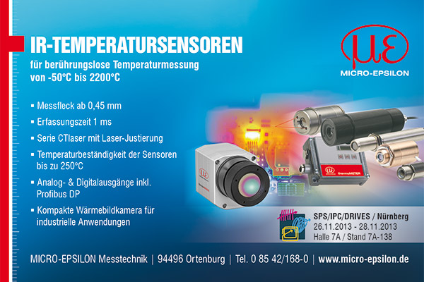 Infrarot Temperaturmessung