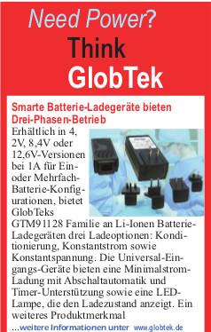 Batterie-Ladegeräte