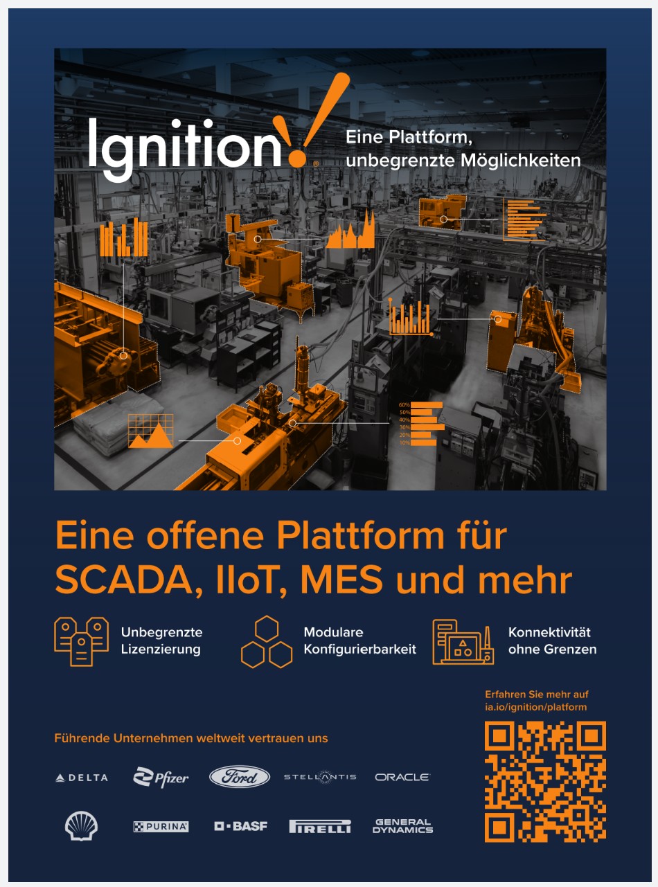 Eine offene Plattform für SCADA, IIoT, MES und mehr