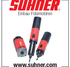 Einbau-Fräsmotoren