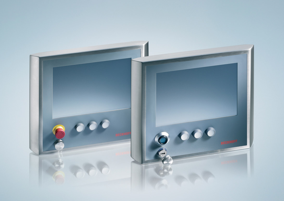 Beckhoff Indicator Control Panel Control Panel und Panel-PC