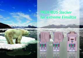 Profibus-Stecker