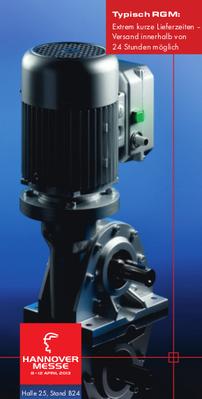 Schneckengetriebemotoren