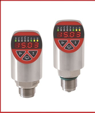 Elektronische Druckschalter mit gekürzter Bauform