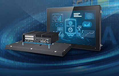 Modulare HMI-Serie mit GPU-Karten Kompatibilität