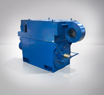 Herstellerunabhängiger Asynchrongenerator