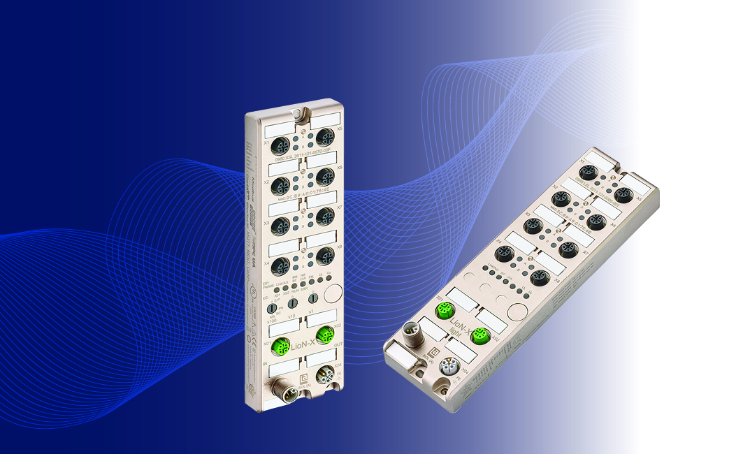 Robuste IOLink Master