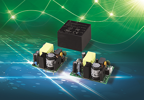 60W-Netzteil auf 50x50 mm