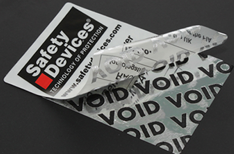 Sicherheitsetiketten