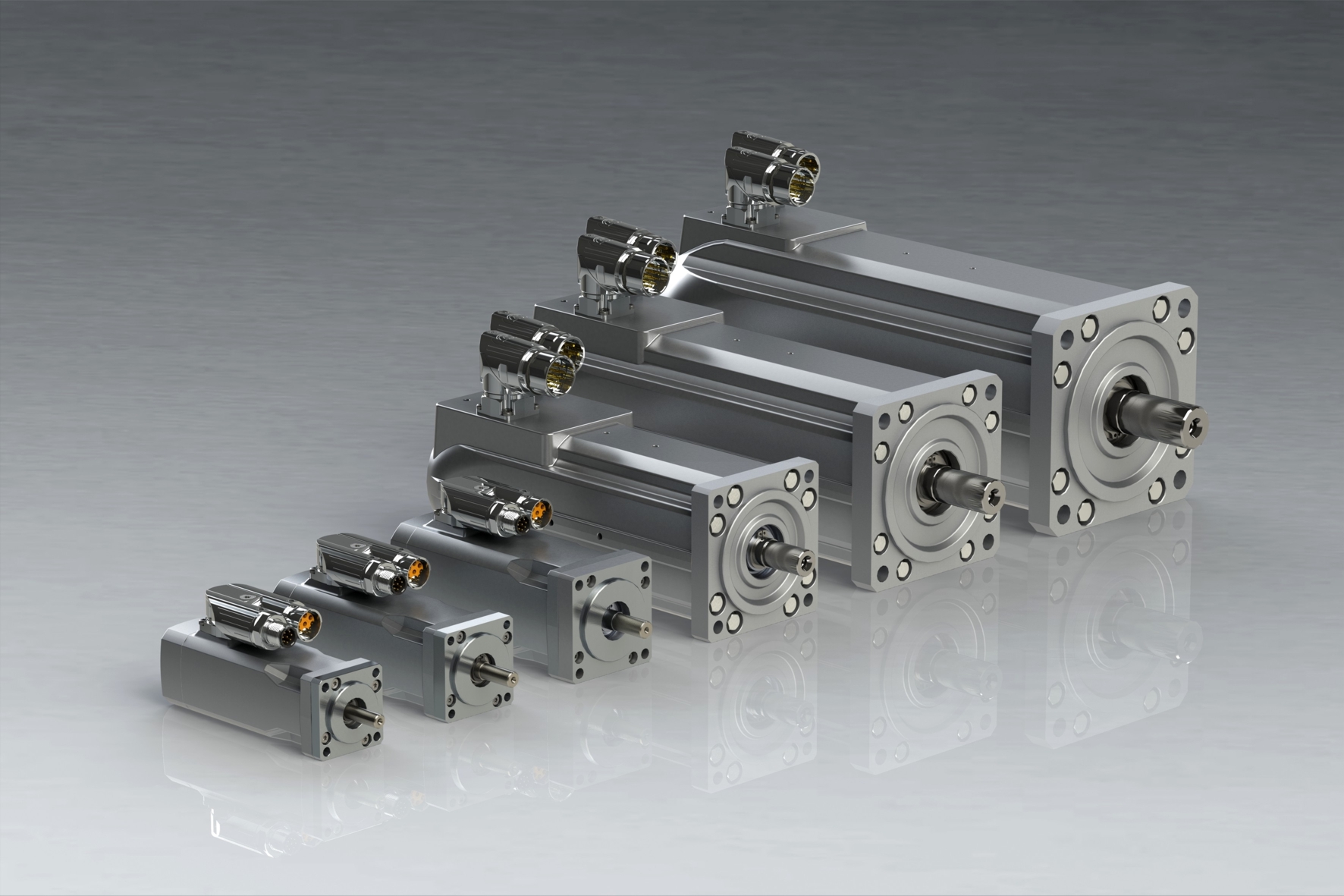 Synchronmotor Kompakte Synchronmotoren