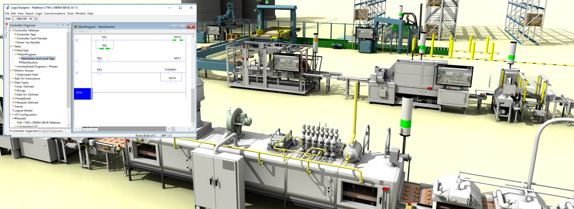 Rockwell Automation übernimmt SoftwareEntwickler für Simulation und