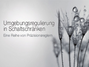 Umgebungsregulierung in Schaltschränken