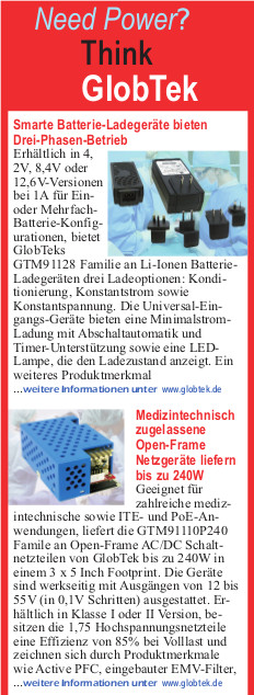 Smarte Batterie-Ladegeräte