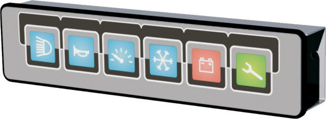 Indikatoranzeige Indikatoranzeige