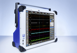 Portabler Datenrekorder