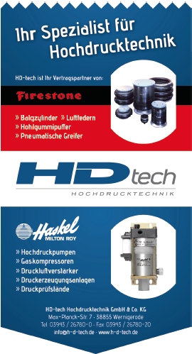 Hochdruck- und Gastechnik